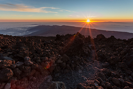 Martedì 02 Ottobre 2018 – Pico del Teide- FOTOGALLERY